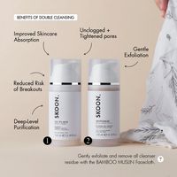 SKOON. Double Cleanse Heroes Combo - Dry Patches